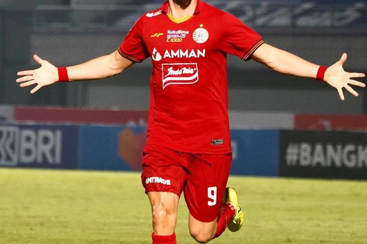 Dituding Tak Berikan Gaji Marko Simic Selama Setahun, Begini Bantahan Manajemen Persija Jakarta