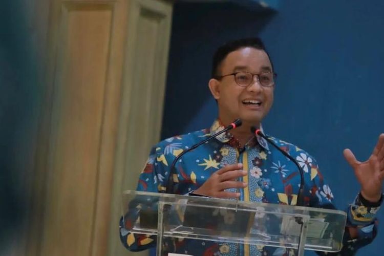 Anies Baswedan Hadiri Acara Fajar Paskah 2022, Sebut Persatuan dapat Terwujud atas Usaha Manusia
