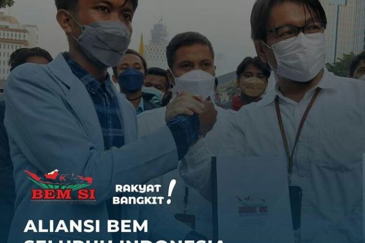 Aliansi BEM SI akan Geruduk Istana untuk Tagih Janji  11 April 2022, Apa Saja 6 Tuntutannya?