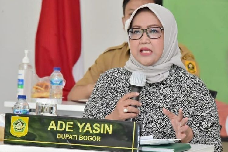 Profil Bupati Bogor Ade Yasin yang Di-OTT KPK Hari Ini, Ternyata Istri dari Seorang Anggota Polisi
