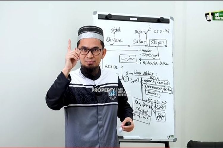 3 Nasehat Ustadz Adi Hidayat untuk Sambut Malam Lailatul Qadar, agar Tidak Terlewatkan Begitu Saja