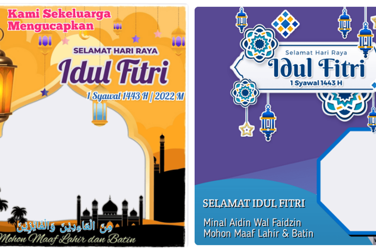 10 Link Twibbon Idul Fitri 2022, Lengkap Dengan Kata-Kata Inspiratif