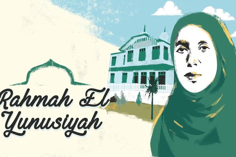 Mengenal Rangkayo Rahmah El-Yunusiyah, Sosok Kartini Perguruan Islam dari Sumatera Barat