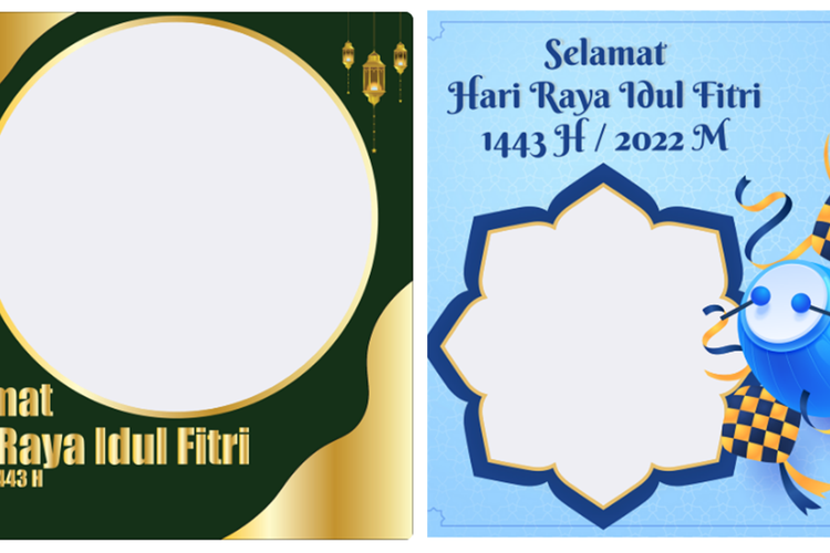 9 Link Twibbon Idul Fitri 2022 untuk Menyambut Lebaran, Nomor 4 Cocok Pakai Foto Keluarga