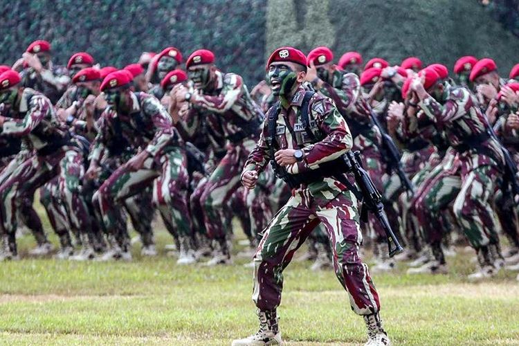 Hari Kopassus 16 April 2022, Ini Link Twibbon Peringatan 70 Tahun Pasukan Baret Merah Penjaga NKRI