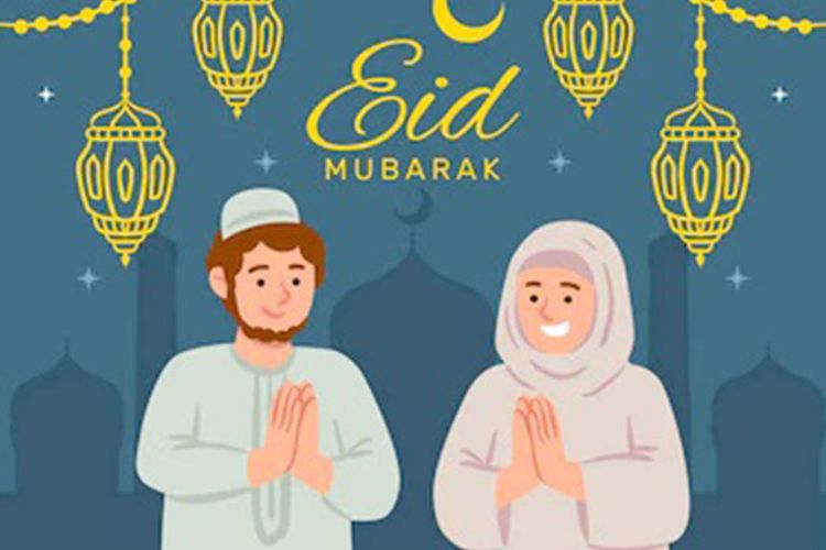 Ucapan Idul Fitri 2022 Keren dan Lengkap, Tersedia dalam Berbagai Bahasa, Ada Inggris, Arab, serta Korea