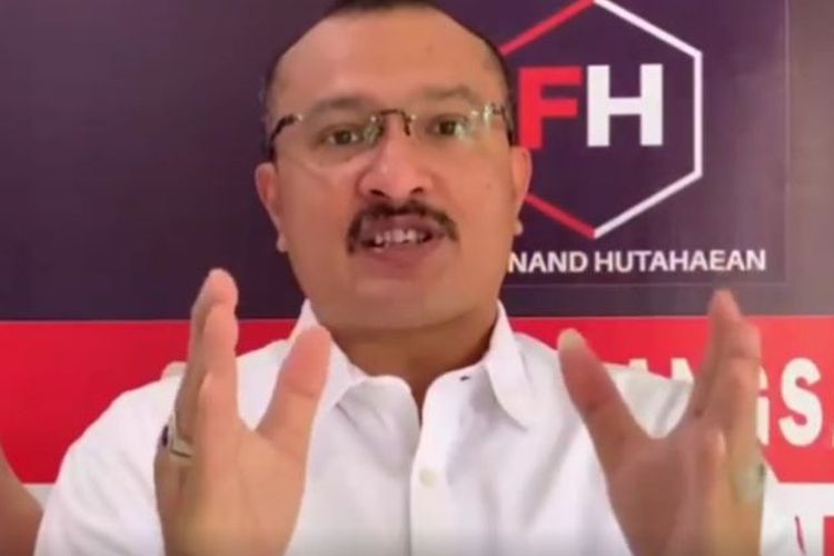 Gegara Cuit ‘Kasihan Sekali Allahmu Ternyata Lemah’ Ferdinand Hutahean Dituntut 7 Bulan Penjara