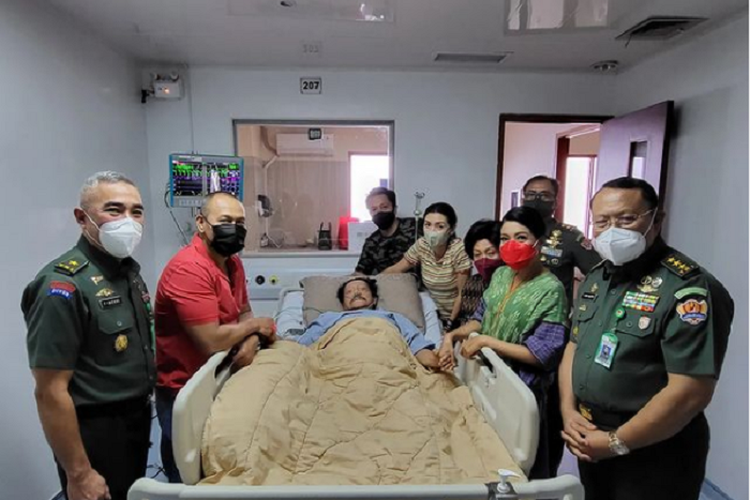 Hendropriyono Sempat Turun Trombosit di Level 8000 dan Kini Membaik, Diaz Ucap Terima Kasih ke Tim RSPAD