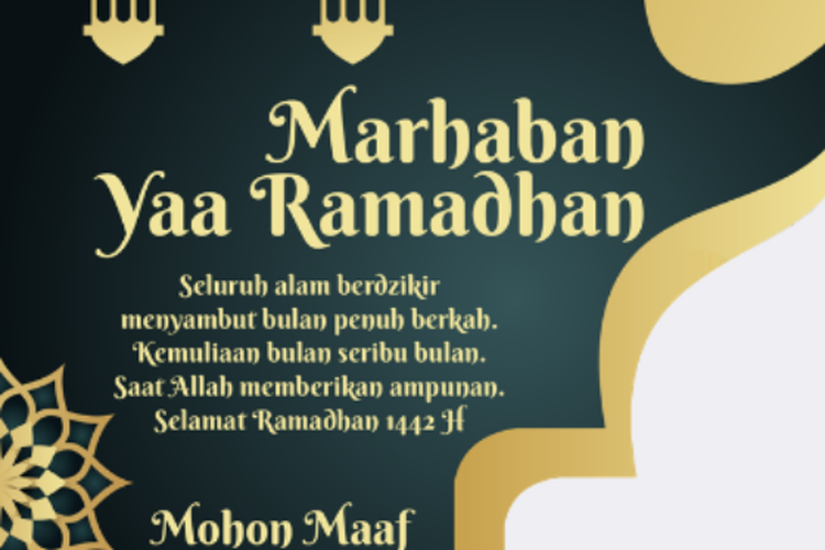 Marhaban Ya Ramadhan, Ini 15 Ucapan Selamat Bulan Puasa Keren dan Gaul Tepat Sekali Dibagikan di Media Sosial