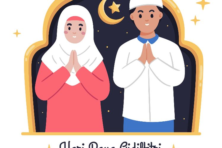 7 Ucapan Idul Fitri 2022, Cocok Dibagikan Kepada Orang Tersayang dalam Bentuk Kartu Ucapan Idul Fitri 1443 H