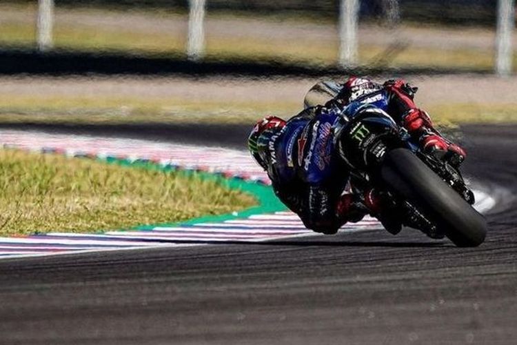 LINK STREAMING Race MotoGP Amerika 2022 Live di Trans7, Fabio Quartararo Start Posisi ke-6