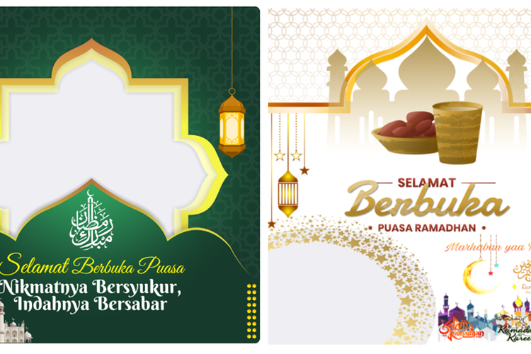 20 Link Twibbon Ucapan Selamat Berbuka Puasa, Berbagi Keindahan Ramadhan Lewat Postingan Media Sosial