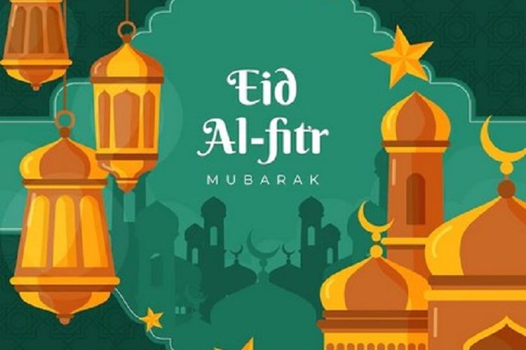 10 Ucapan Idul Fitri 2022 dalam Bahasa Arab selain Taqaballalahu Minna wa Minkum, Lengkap Beserta Arti