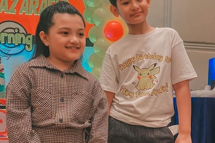 King Faaz Trending di Google, Ini Profil Anak Fairuz A Rafiq, Ternyata Keturunan 3 Negara