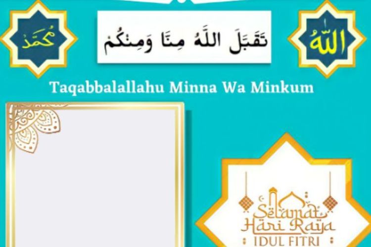 Sajian 20 Twibbon Idul Fitri 2022, dengan Desain yang Paling Banyak Dicari , Dilengkapi Cara Pemasangannya