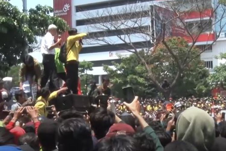 BEM SI Tak Jadi Serbu Istana, Demo Jokowi 11 April Pindah Lokasi ke Gedung DPR RI, Ini 6 Tuntutan Mahasiswa
