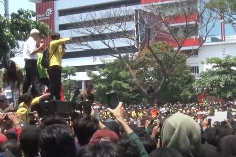 DPR MPR RI Dianggap Tak Berfungsi, BEM UI Aliansi Mahasiswa Indonesia atau AMI akan Adakan Kongres Rakyat