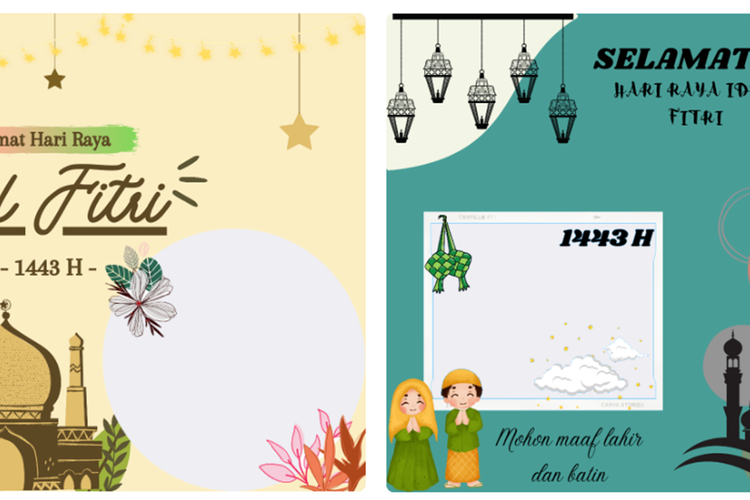 20 Link Twibbon Idul Fitri 1443 Hijriyah, Salah Satu Cara Maaf-maafan dengan Tren Kekinian