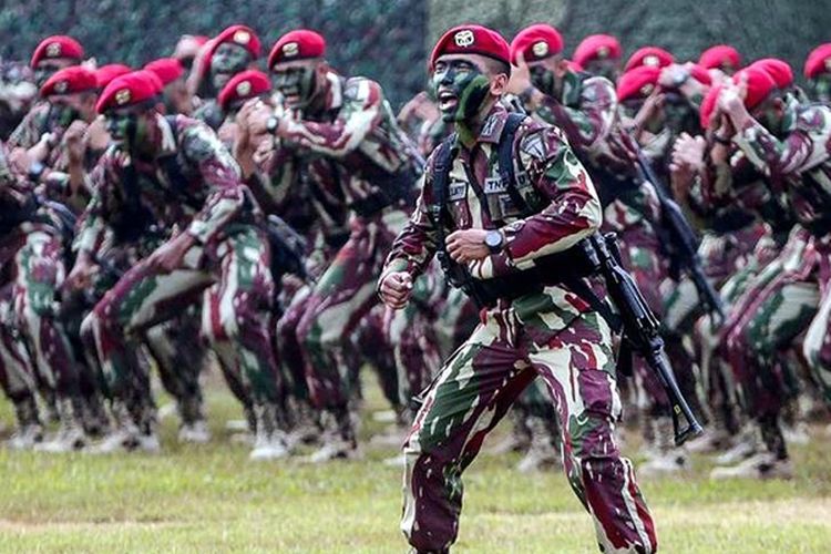 Hari Kopassus 2022: Sejarah Terbentuknya Komando Pasukan Khusus dan Link Twibbon HUT Kopassus ke-70