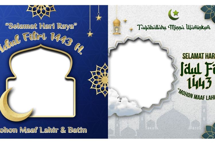 Berikut 10 Twibbon Idul Fitri 2022, dengan Model Kekinian yang Laris Dijadikan Unggahan di Medsos