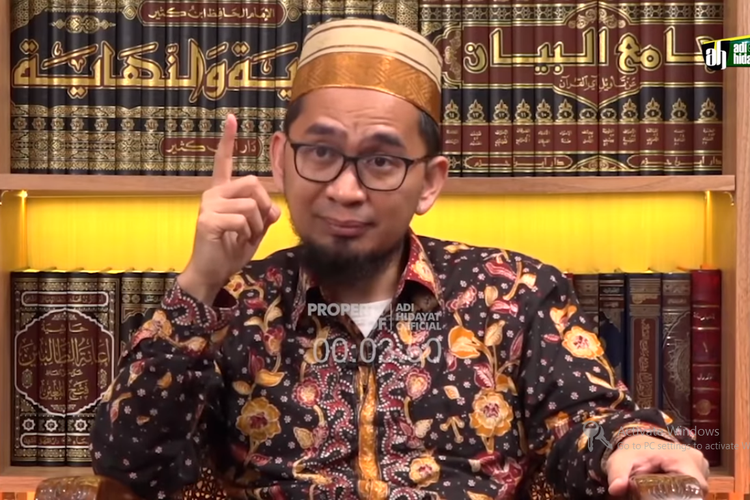 Ustadz Adi Hidayat Ungkap 4 Keistimewaan Nuzulul Quran, Salah Satunya Berkah untuk Semua Manusia