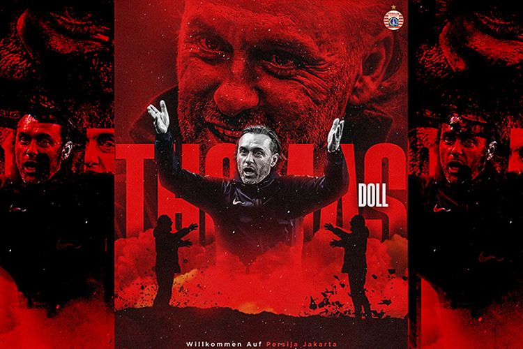 Thomas Doll, Inilah Sosok Pelatih  Baru Persija yang Siap Hadapi Liga 1 Musim 2022