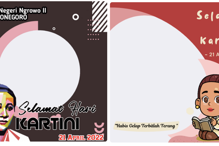 Kobarkan Semangat Kartini yang Membara dengan 20 Link Twibbon Hari Kartini 2022 Berikut Ini