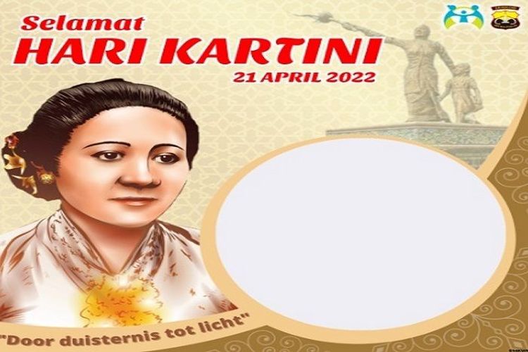 Terbaru! Inilah 10 Twibbon Hari Kartini 2022 dengan Desain Terbaik Cocok untuk Dijadikan Story di Media Sosial