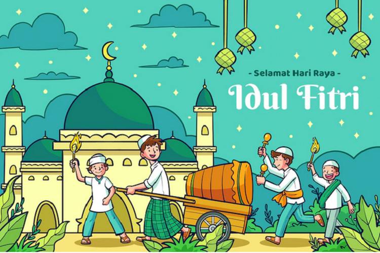 Kumpulan Ucapan Selamat Idul Fitri 2022 Berbahasa Inggris Keren dan Gaul