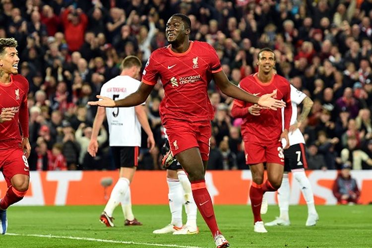 Hasil Liverpool vs Benfica di Leg 2 Perempat Final Liga Champions 2021-2022: Skor 1-1 di Babak Pertama