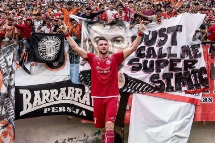 Marko Simic Henkang dari Persija Jakarta dan Akui Tak Digaji selama Setahun, Benarkah Demikian?
