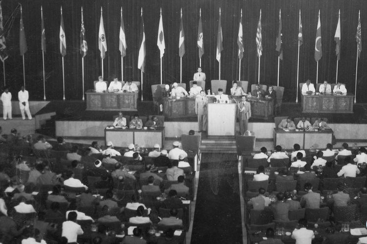 29 Negara Peserta Konferensi Asia Afrika, dari 30 Undangan 1 Negara Tak Hadir, Peringati Hari KAA 18 April