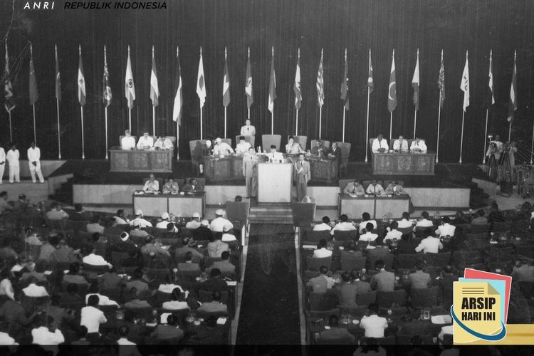 Hari Peringatan Konferensi Asia Afrika 18 April, Simak Sejarah KAA Membangun Persatuan Negara Asia Afrika