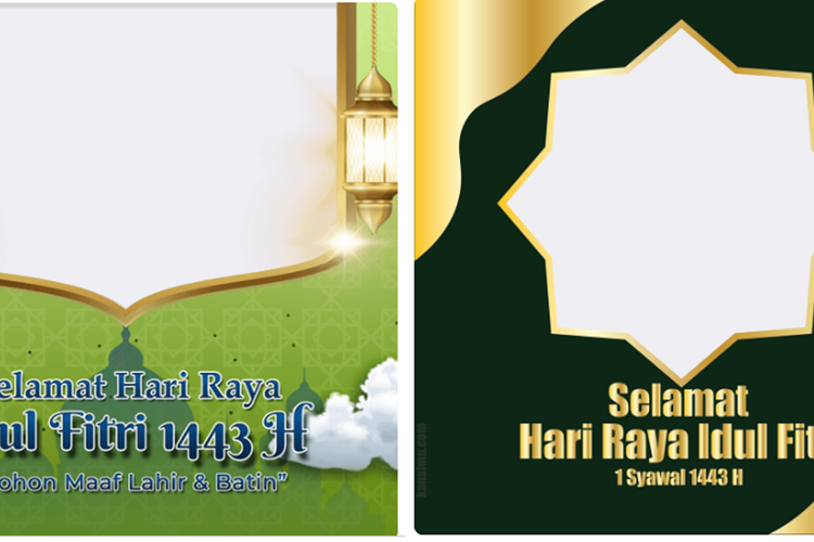25 Link Twibbon Idul Fitri 2022 Disertai Langkah Membuatnya, Cocok Dibagikan ke Sosial Media