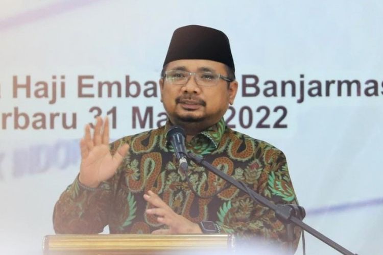 Pemerintah Ketok Palu, 1 Ramadhan 1443 H Jatuh pada Lusa 3 April 2022, Berikut Pernyataan Menteri Agama Yaqut