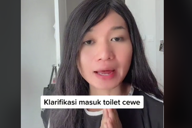 Sempat Viral karena Masuk Toliet Wanita, Ini Klarifikasi Popo Barbie