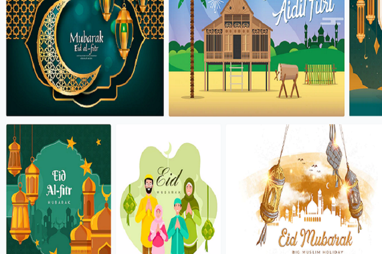 20 Link Poster Selamat Idul Fitri 2022, Desain Unik, Cocok Dijadikan Kartu Ucapan dan Postingan Sosmed