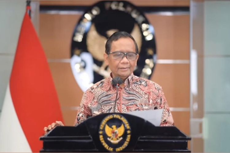 Mahfud MD Sebut Pemerintah Tidak Gagal dan Lemah, Survei Kepuasan Publik Terhadap Era Jokowi Jadi ‘Senjatanya’