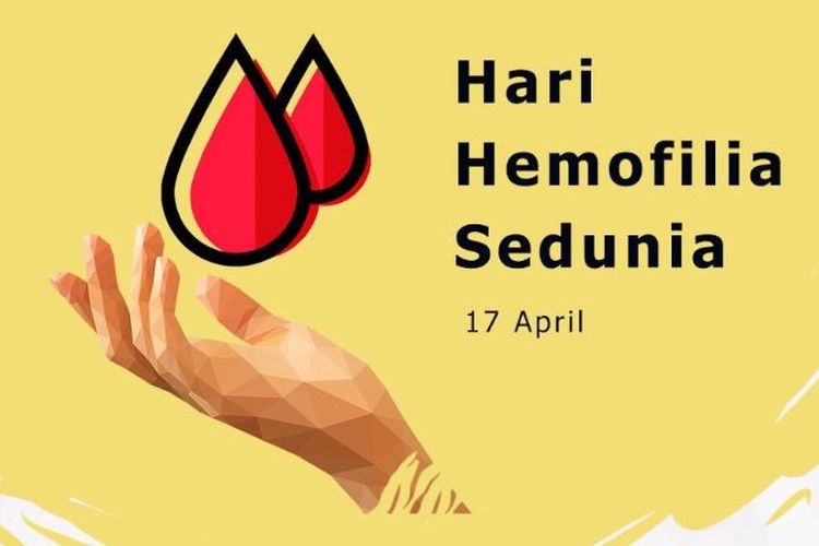 Link Twibbon Hari Hemofilia Sedunia 2022 Gratis, Lengkap dengan Penjelasan Singkat Penyakit Hemofilia