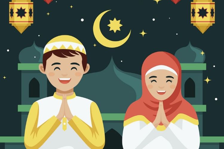 Kartu Ucapan Idul Fitri 2022 Keren dan Lengkap, Download serta Semarakkan Hari Raya dengan Desain Menarik
