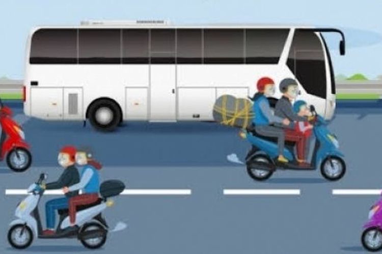 Mudik Lebaran 2022 Gratis, Pemerintah Sudah Siapkan 270 Bus, Berikut Cara Pendaftarannya