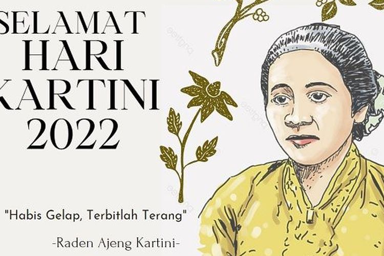 Hari Kartini 21 April 2022, Ini Asal Usul Gelar ‘Raden Ajeng atau RA’ yang Tersemat dalam Nama Kartini