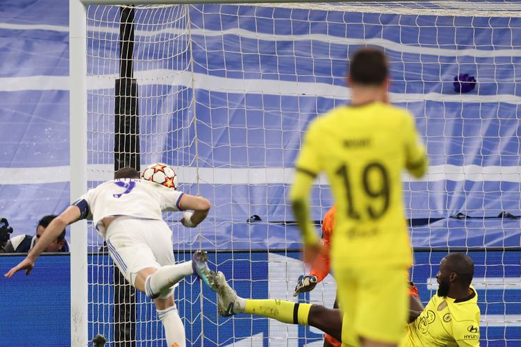 Hasil Real Madrid vs Chelsea Leg 2 di Perempat Final Liga Champions: Los Blancos Menang Agregat 5-4
