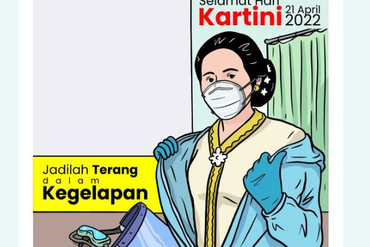 Inilah Link Download Twibbonize Ucapan Hari Kartini 2022, Peringati Jasa RA Kartini Memperjuangkan Hak Wanita