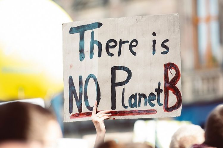 Hari Bumi 2022, Aktivis Perubahan Iklim Blokade Alun-Alun Kota Paris dan Ungkap Kekecewaan Terhadap Pemerintah