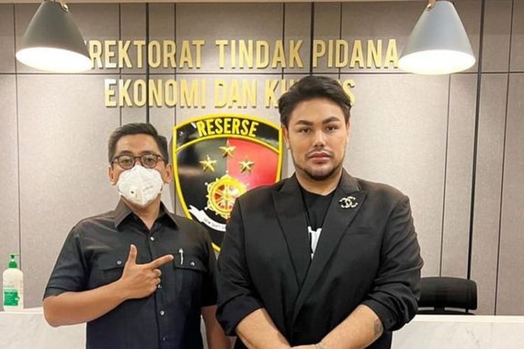 Ivan Gunawan Diperiksa Bareskrim Gegara Terima Uang Rp 1 M dari DNA Pro: Artis, Kita Harus Lebih Hati-Hati