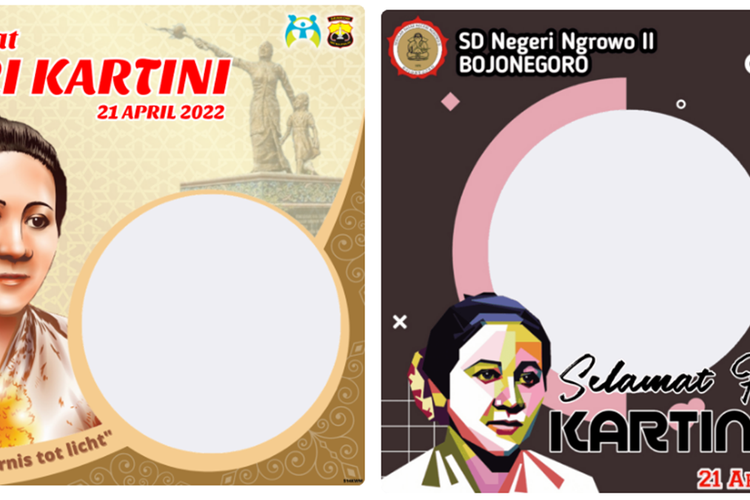 20 Link Twibbon Hari Kartini 2022, Gelorakan Semangat Kartini