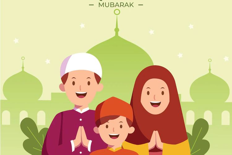 Sambut Idul Fitri 2022, Gunakan 10 Twibbon Ini untuk Rayakan Hari Kemenangan, Cocok  bagi Semua Kalangan