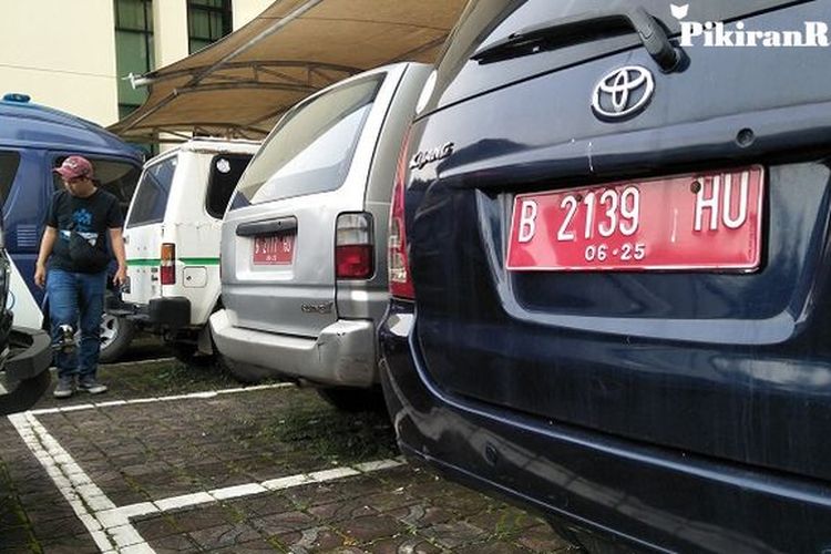 ASN Dilarang Keras Gunakan Mobil Plat Merah untuk Kepentingan Di Luar Dinas, Termasuk Mudik Lebaran 2022