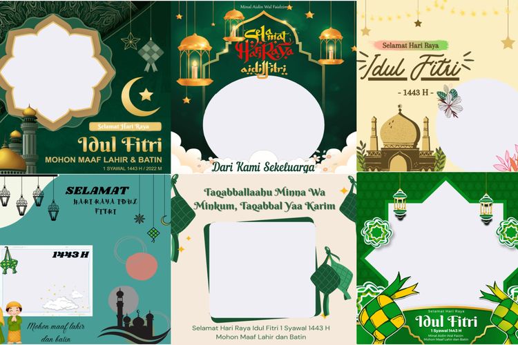 15 Link Download Twibbon Idul Fitri 2022 atau Lebaran 1 Syawal 1443 H Tepopuler, Cocok Dijadikan Story Medsos